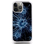 Neurons Brain Cells Structure iPhone 13 Pro Max TPU UV Print Case Front