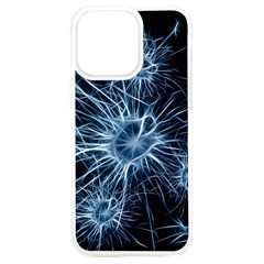 Neurons Brain Cells Structure Iphone 15 Plus Tpu Uv Print Case by anzea