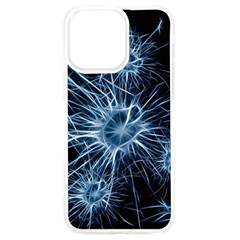 Neurons Brain Cells Structure Iphone 15 Pro Max Tpu Uv Print Case by anzea