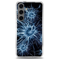 Neurons Brain Cells Structure Samsung Galaxy S24 6 2 Inch Tpu Uv Case