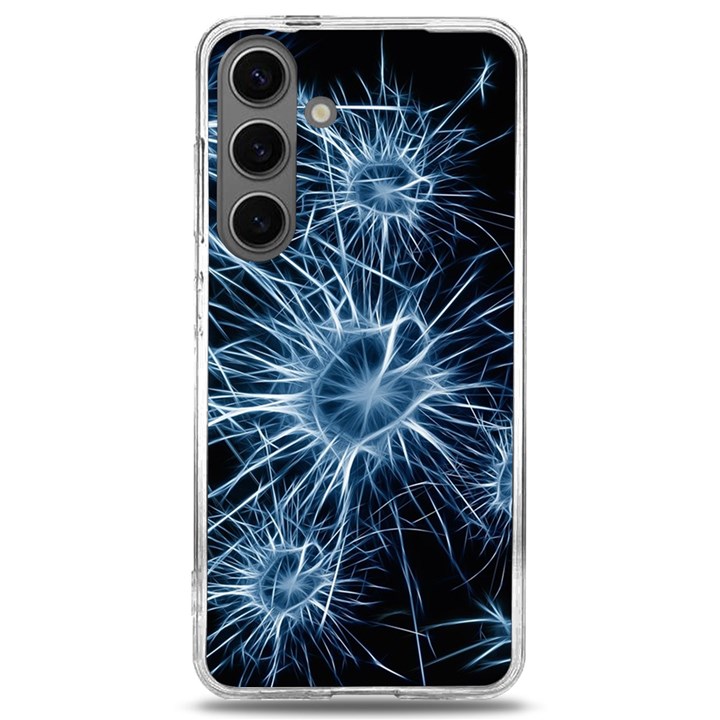 Neurons Brain Cells Structure Samsung Galaxy S24 6.2 Inch TPU UV Case