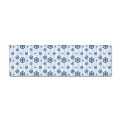 Snowflakes Winter Christmas Sticker Bumper (100 Pack) by anzea