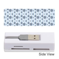 Snowflakes Winter Christmas Memory Card Reader (stick) by anzea