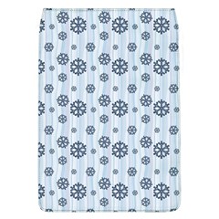 Snowflakes Winter Christmas Removable Flap Cover (l) by anzea