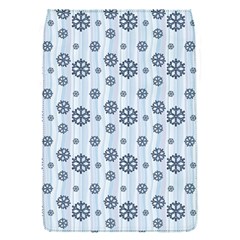 Snowflakes Winter Christmas Removable Flap Cover (s) by anzea