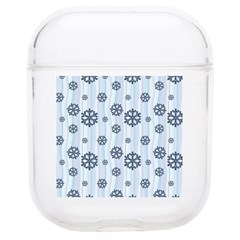 Snowflakes Winter Christmas Soft Tpu Airpods 1/2 Case by anzea