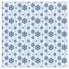 Snowflakes Winter Christmas Lightweight Scarf  by anzea