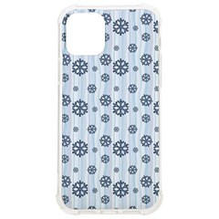 Snowflakes Winter Christmas Iphone 12/12 Pro Tpu Uv Print Case by anzea