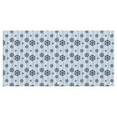 Snowflakes Winter Christmas Banner And Sign 4  X 2  by anzea