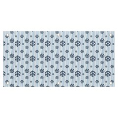 Snowflakes Winter Christmas Banner And Sign 6  X 3  by anzea