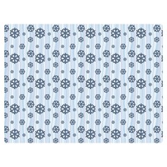 Snowflakes Winter Christmas Premium Plush Fleece Blanket (extra Small) by anzea