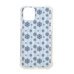 Snowflakes Winter Christmas Iphone 11 Pro 5 8 Inch Tpu Uv Print Case by anzea