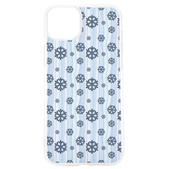 Snowflakes Winter Christmas Iphone 15 Pro Tpu Uv Print Case