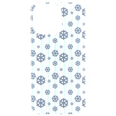 Snowflakes Winter Christmas Iphone 15 Pro Max Black Uv Print Pc Hardshell Case by anzea