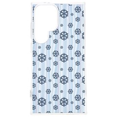 Snowflakes Winter Christmas Samsung Galaxy S24 Plus 6 7 Inch Tpu Uv Case by anzea