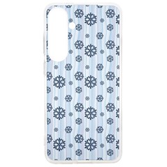 Snowflakes Winter Christmas Samsung Galaxy S24 Ultra 6 9 Inch Tpu Uv Case by anzea