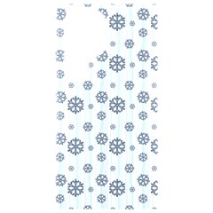 Snowflakes Winter Christmas Samsung Galaxy S24 Ultra 6 9 Inch Black Tpu Uv Case by anzea