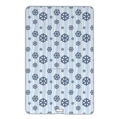 Snowflakes Winter Christmas Name Card Style Usb Flash Drive by anzea