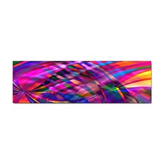 Wave Lines Pattern Abstract Sticker Bumper (10 pack)