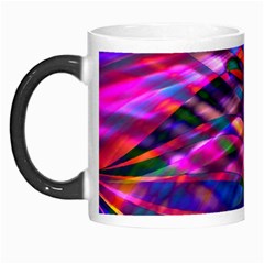 Wave Lines Pattern Abstract Morph Mug