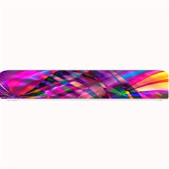 Wave Lines Pattern Abstract Small Bar Mat by anzea