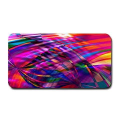 Wave Lines Pattern Abstract Medium Bar Mat by anzea