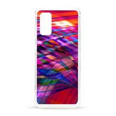 Wave Lines Pattern Abstract Samsung Galaxy S20 6 2 Inch Tpu Uv Case by anzea