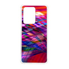 Wave Lines Pattern Abstract Samsung Galaxy S20 Ultra 6 9 Inch Tpu Uv Case by anzea