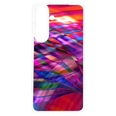 Wave Lines Pattern Abstract Samsung Galaxy S24 6 2 Inch Tpu Uv Case by anzea