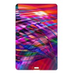 Wave Lines Pattern Abstract Name Card Style USB Flash Drive Front