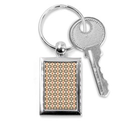 Background Art Designs Key Chain (rectangle) by anzea