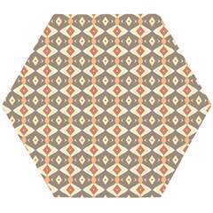 Background Art Designs Wooden Puzzle Hexagon