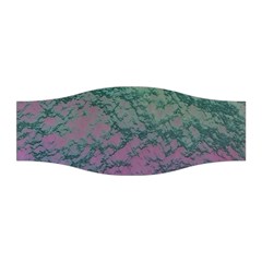 Colorful Duotone Abstract Print Stretchable Headband by dflcprintsclothing