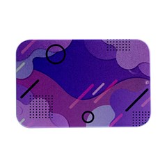 Colorful Labstract Wallpaper Theme Open Lid Metal Box (silver)   by Apen