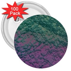 Colorful Duotone Abstract Print 3  Buttons (100 Pack) 