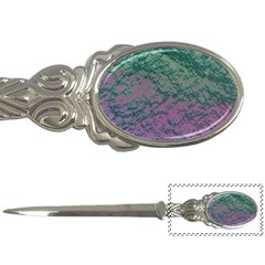 Colorful Duotone Abstract Print Letter Opener by dflcprintsclothing