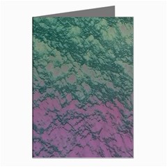 Colorful Duotone Abstract Print Greeting Cards (pkg Of 8) by dflcprintsclothing