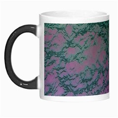 Colorful Duotone Abstract Print Morph Mug