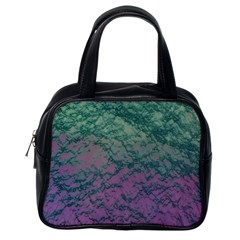 Colorful Duotone Abstract Print Classic Handbag (one Side) by dflcprintsclothing