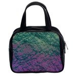 Colorful duotone abstract print Classic Handbag (Two Sides) Front