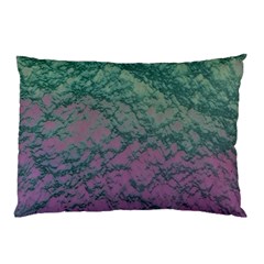 Colorful Duotone Abstract Print Pillow Case