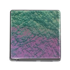 Colorful Duotone Abstract Print Memory Card Reader (square 5 Slot) by dflcprintsclothing