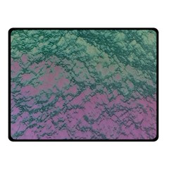 Colorful Duotone Abstract Print Fleece Blanket (small) by dflcprintsclothing