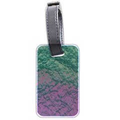 Colorful Duotone Abstract Print Luggage Tag (two Sides) by dflcprintsclothing