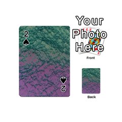 Colorful Duotone Abstract Print Playing Cards 54 Designs (mini)