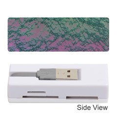 Colorful Duotone Abstract Print Memory Card Reader (stick)