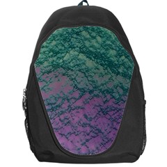 Colorful Duotone Abstract Print Backpack Bag by dflcprintsclothing