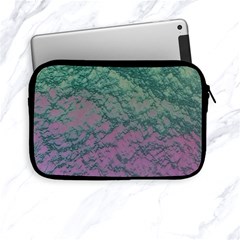 Colorful Duotone Abstract Print Apple Ipad Mini Zipper Cases by dflcprintsclothing