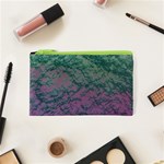 Colorful duotone abstract print Cosmetic Bag (XS) Front