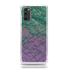 Colorful Duotone Abstract Print Samsung Galaxy S20 6 2 Inch Tpu Uv Case